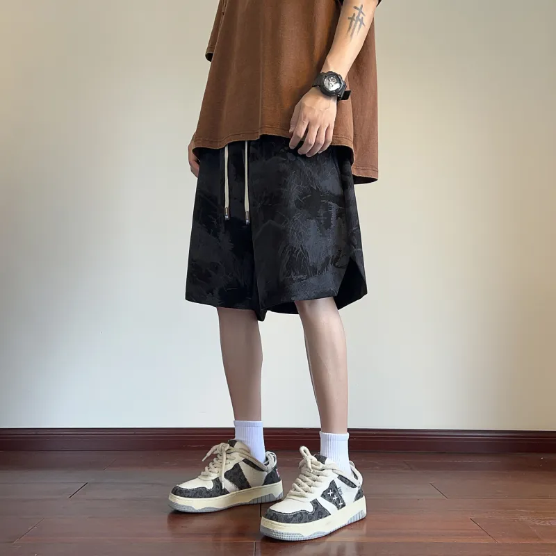 PANDA ADEVIL Casual Shorts Unisex-4