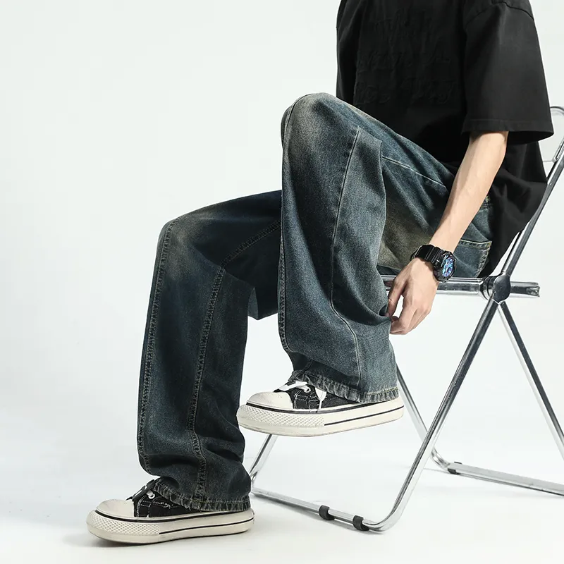 PANDA ADEVIL Jeans Unisex-5