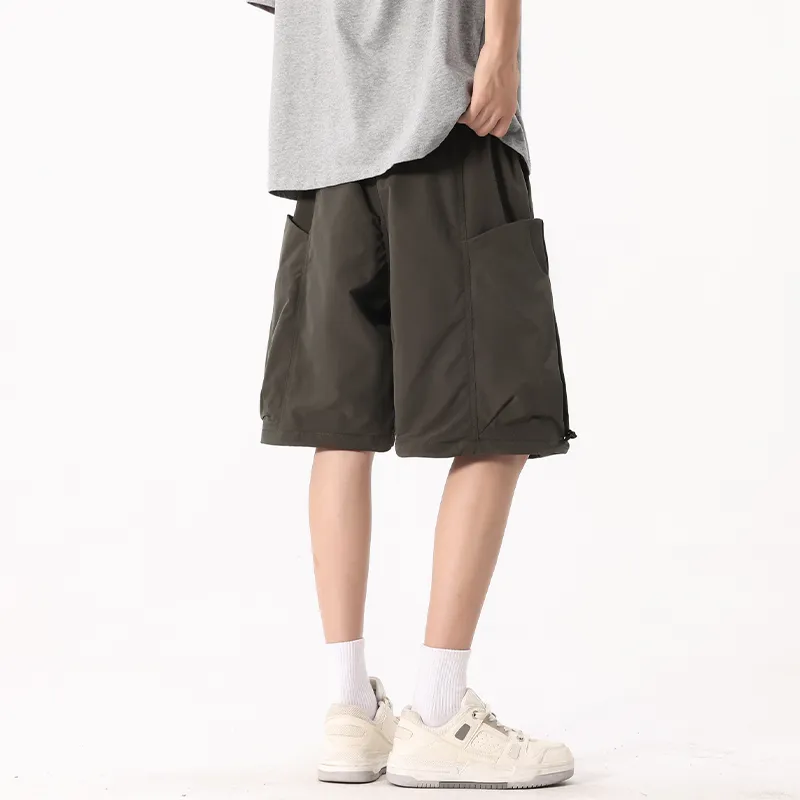 PANDA ADEVIL Casual Shorts Unisex-8
