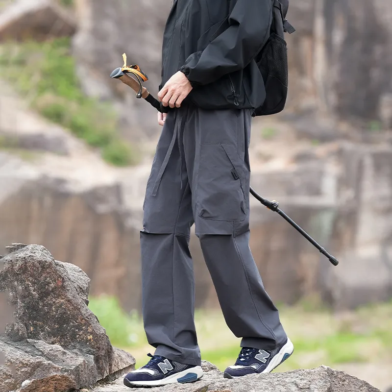 PANDA ADEVIL Casual Pants Unisex-6