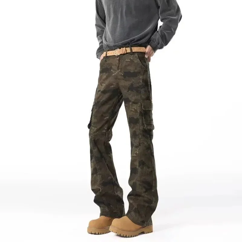 PANDA ADEVIL Jeans Unisex Camouflage-2