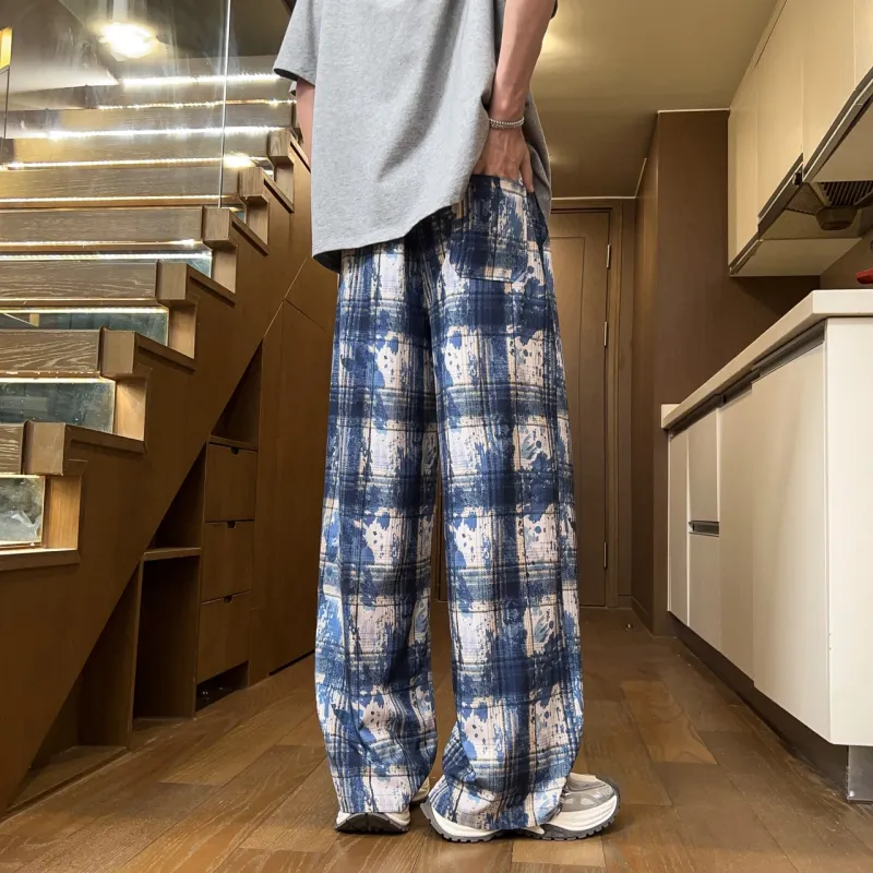 PANDA ADEVIL Casual Pants Unisex-2
