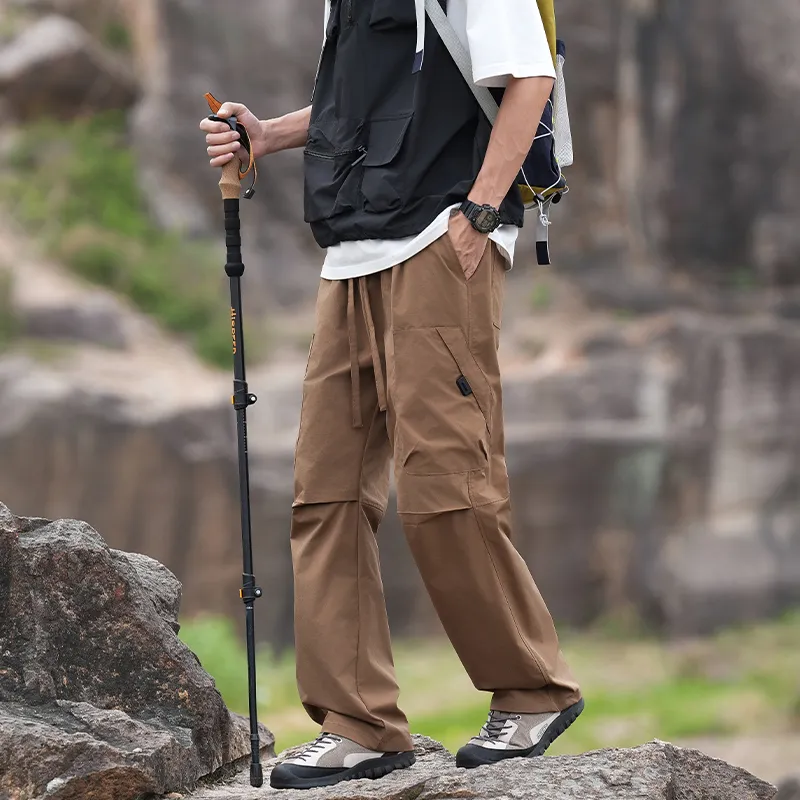 PANDA ADEVIL Casual Pants Unisex-13
