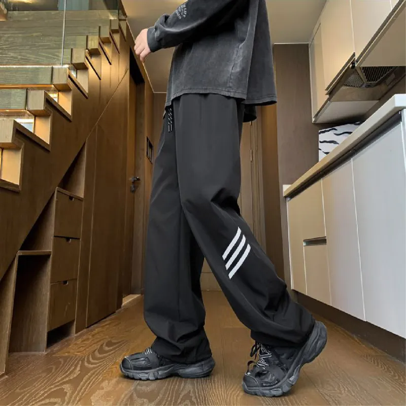 PANDA ADEVIL Casual Pants Unisex-3
