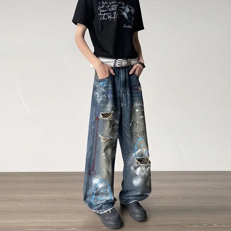 PANDA ADEVIL Jeans Unisex Blue-2