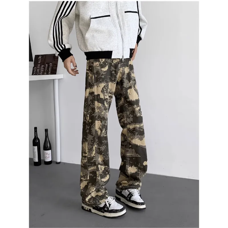 PANDA ADEVIL Jeans Unisex Camouflage-3
