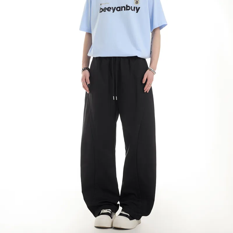 PANDA ADEVIL Casual Pants Unisex-9