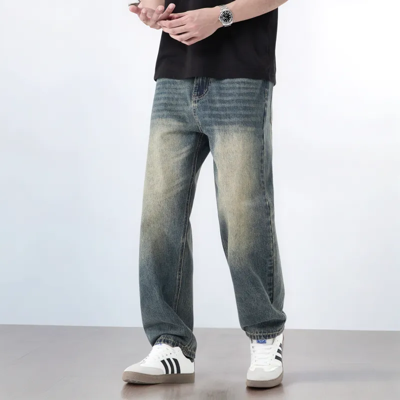 PANDA ADEVIL Jeans Unisex Blue-6