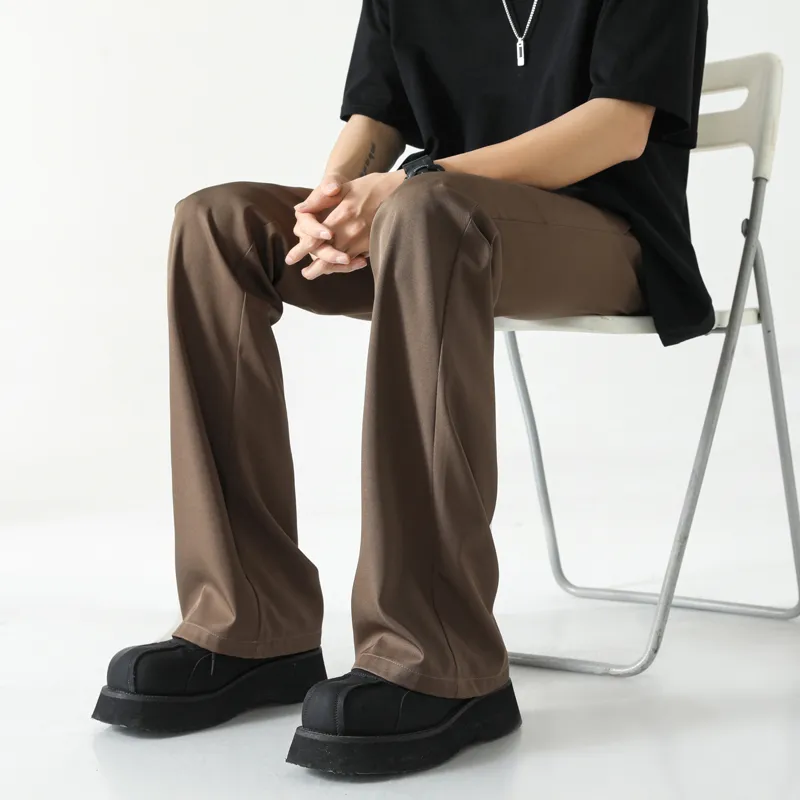 PANDA ADEVIL Casual Pants Unisex-11