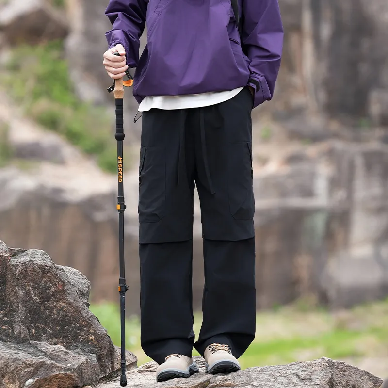 PANDA ADEVIL Casual Pants Unisex-1
