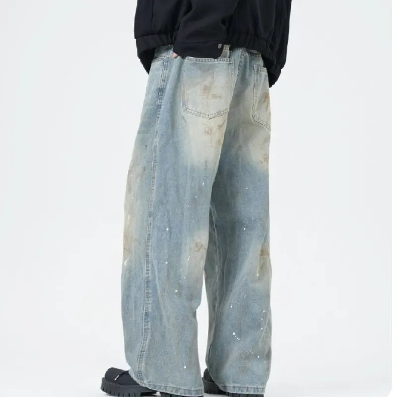 PANDA ADEVIL Jeans Unisex Light Blue-3