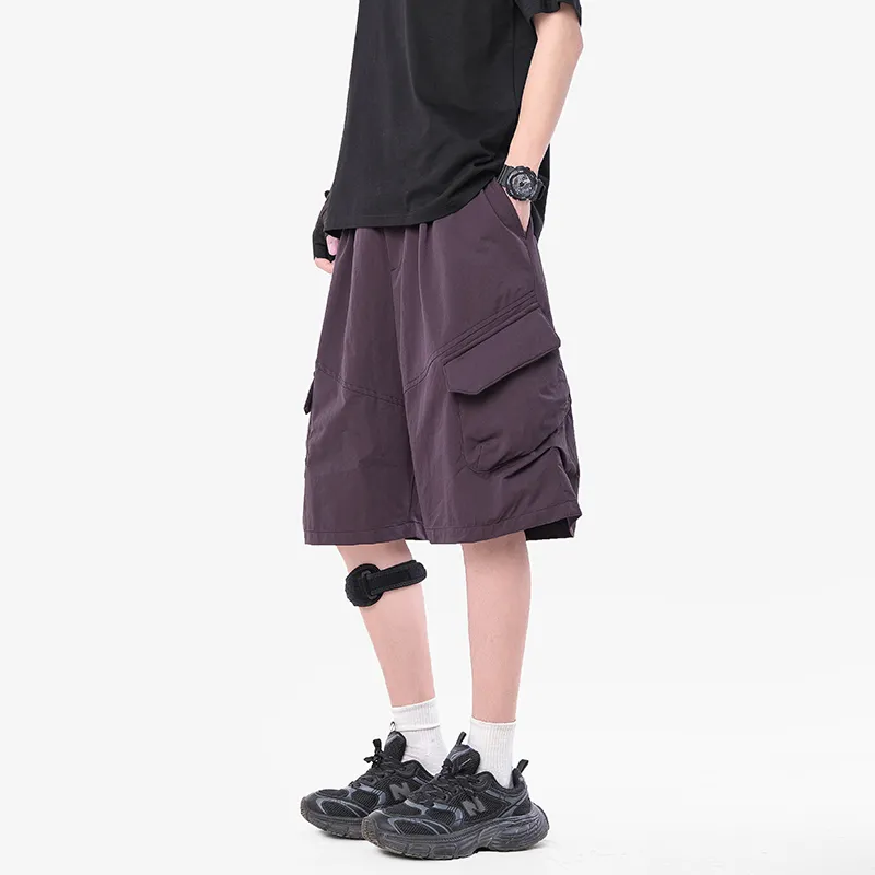PANDA ADEVIL Cargo Shorts Unisex-5