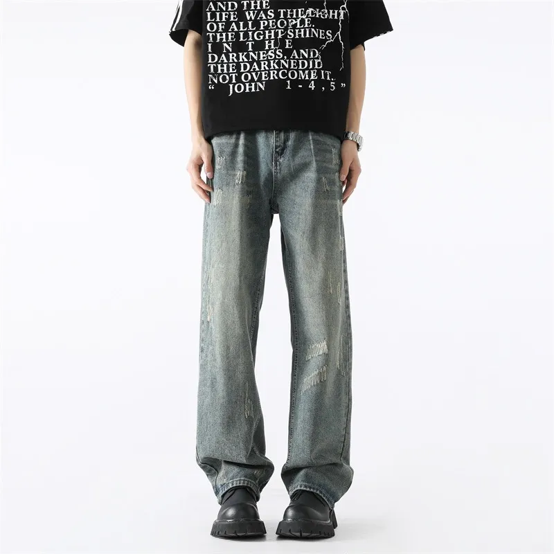 PANDA ADEVIL Jeans Unisex Blue-3