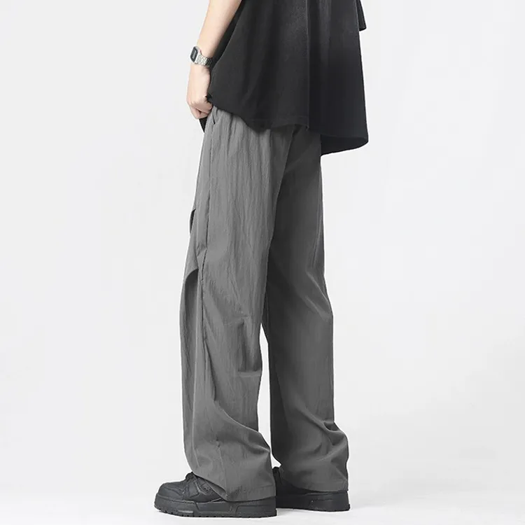 PANDA ADEVIL Casual Pants Unisex-5