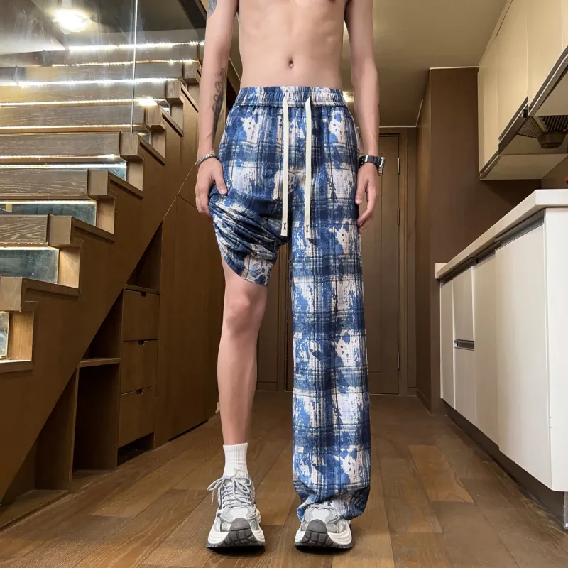 PANDA ADEVIL Casual Pants Unisex-4