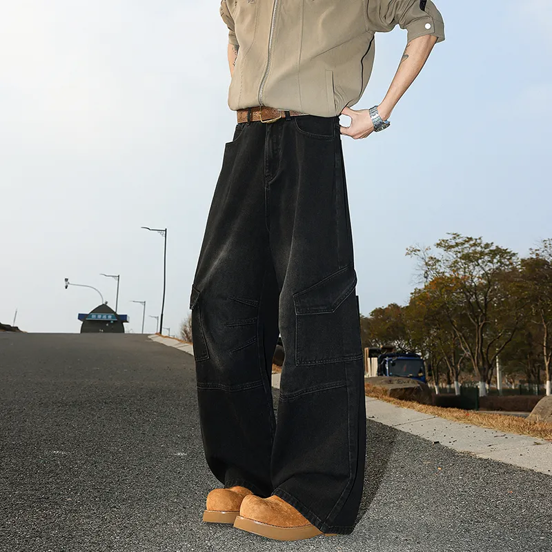PANDA ADEVIL Jeans Unisex-13