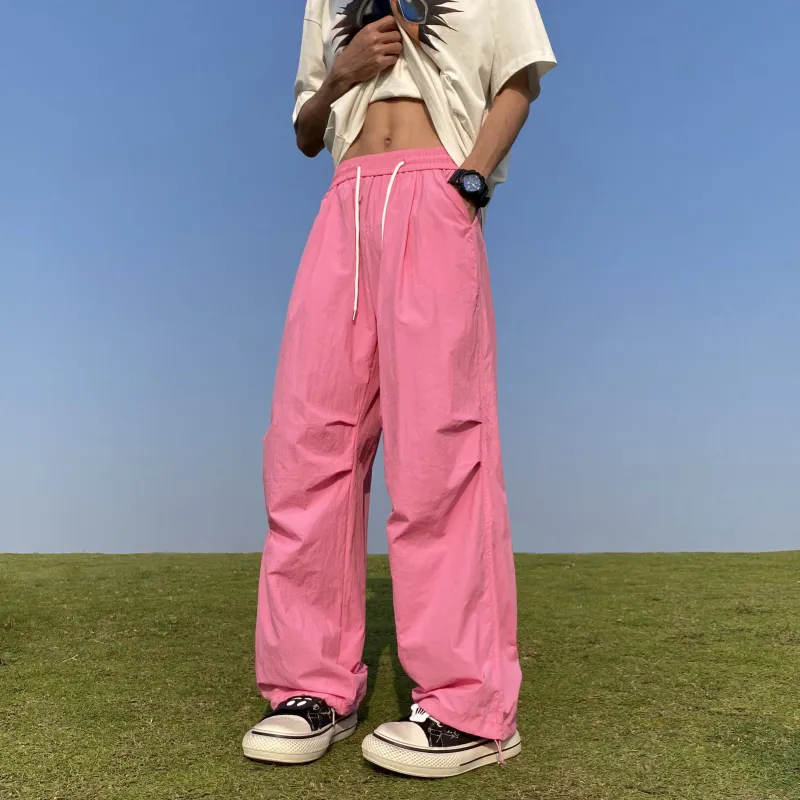 PANDA ADEVIL Casual Pants Unisex-18