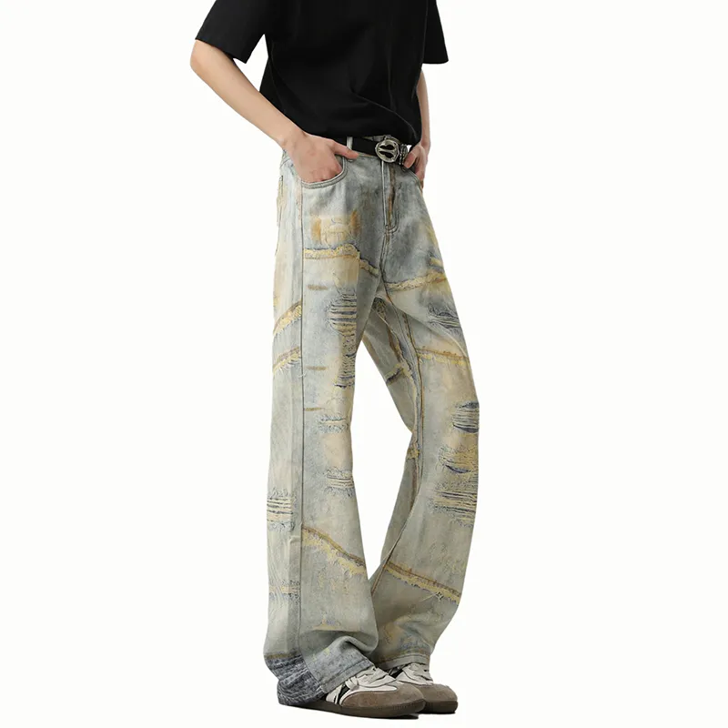 PANDA ADEVIL Jeans Men Blue-4
