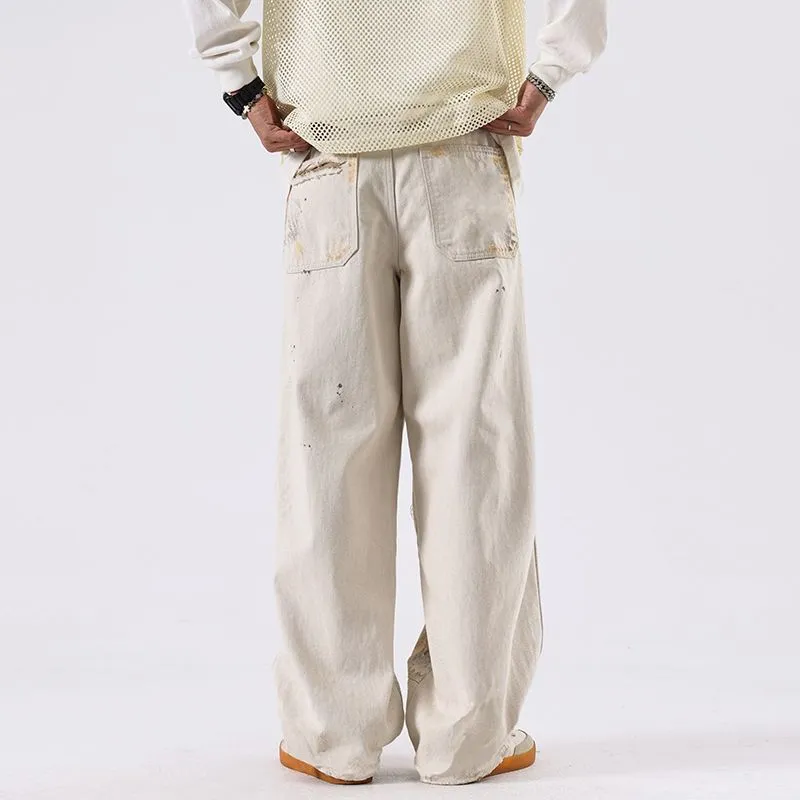 PANDA ADEVIL Jeans Unisex Ecru-4