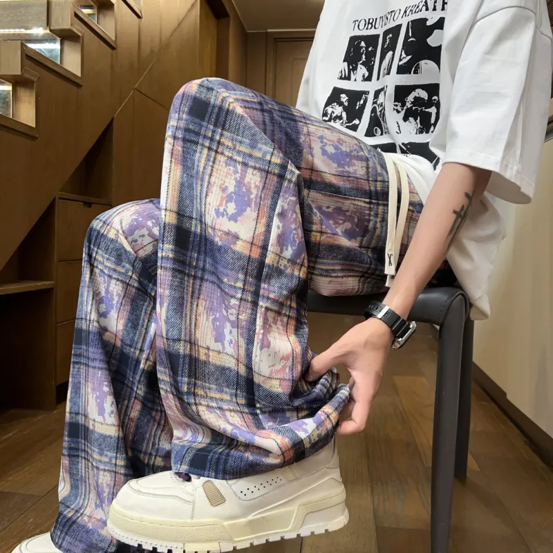 PANDA ADEVIL Casual Pants Unisex-19