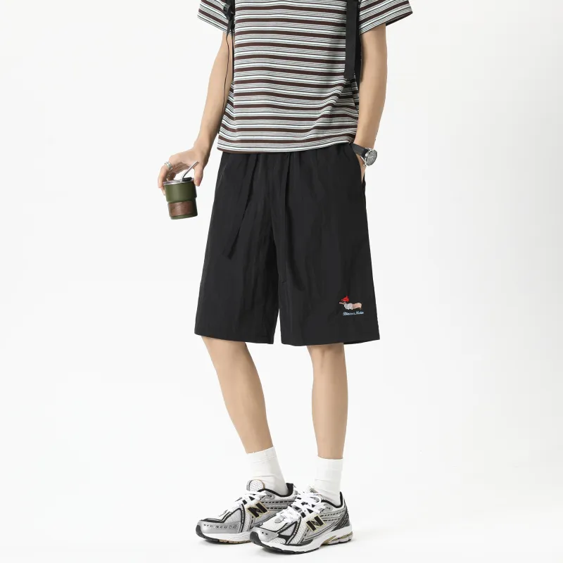 PAINT STAIN Casual Shorts Unisex-1