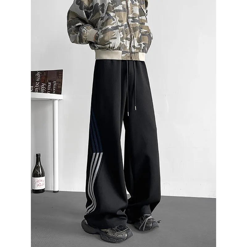 PANDA ADEVIL Casual Pants Unisex-1