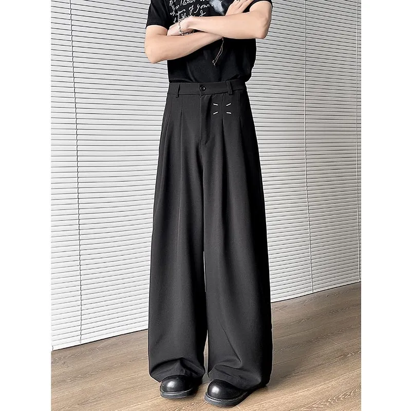 PANDA ADEVIL Suit Trouser Men's Black-2