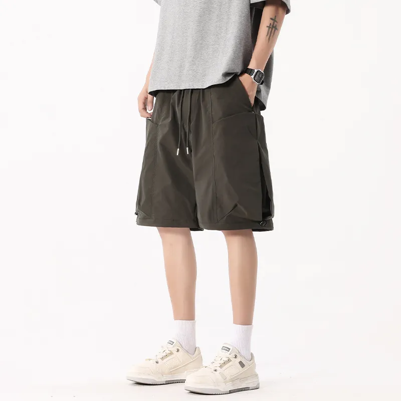 PANDA ADEVIL Casual Shorts Unisex-6