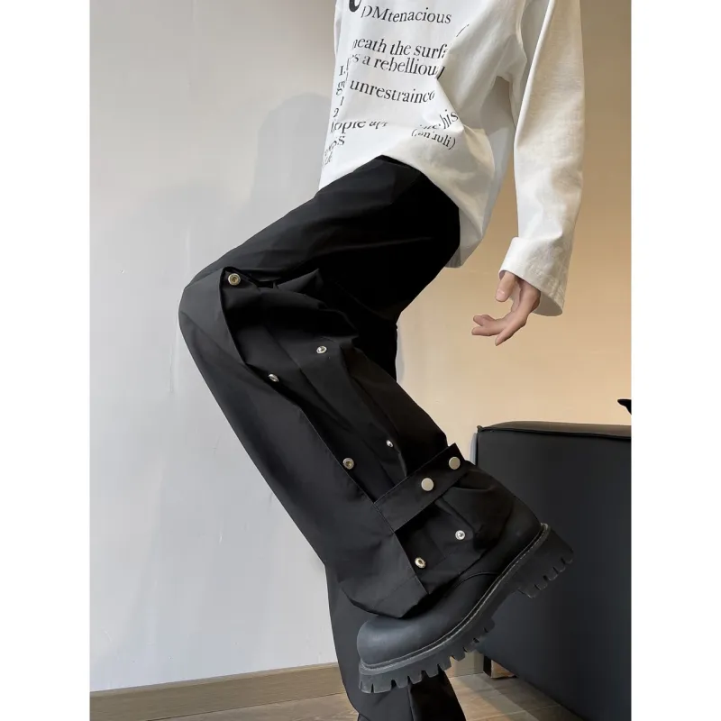 PANDA ADEVIL Casual Pants Unisex-3