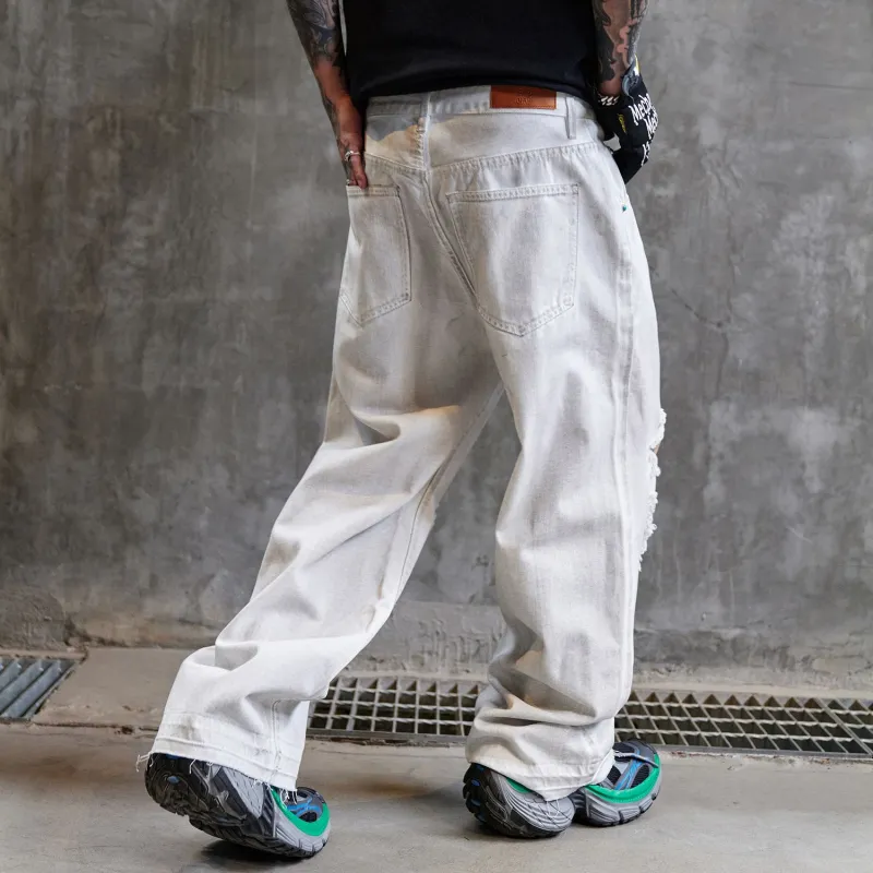 PANDA ADEVIL Jeans Unisex-4