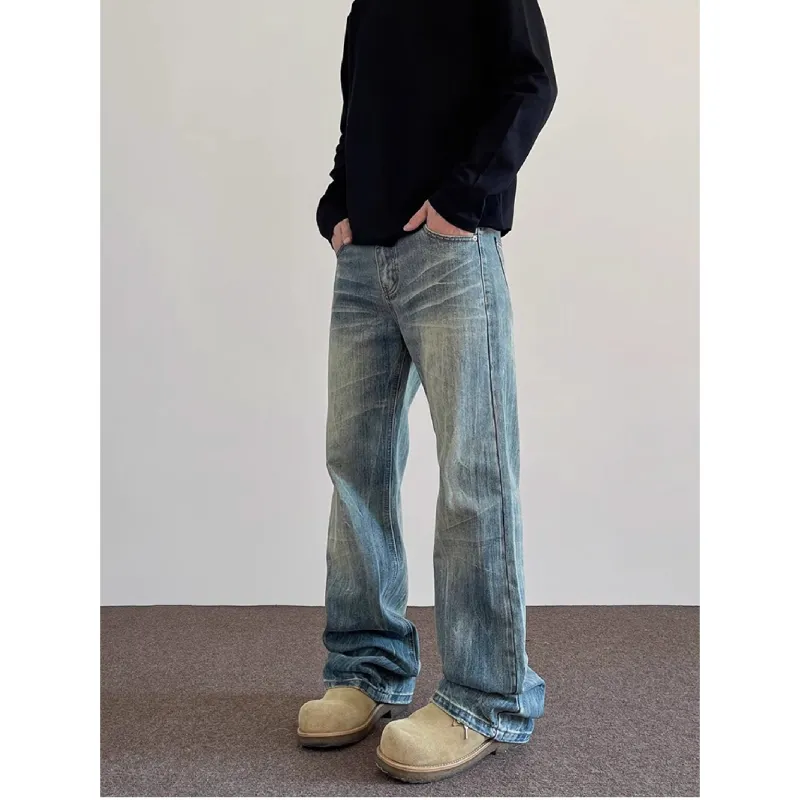PANDA ADEVIL Jeans Unisex Blue-4