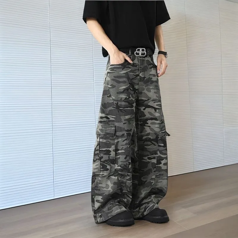 PANDA ADEVIL Jeans Unisex Camouflage-2