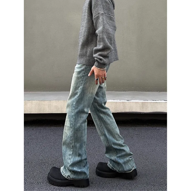 PANDA ADEVIL Jeans Unisex Blue-2