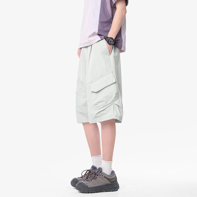 PANDA ADEVIL Cargo Shorts Unisex-11