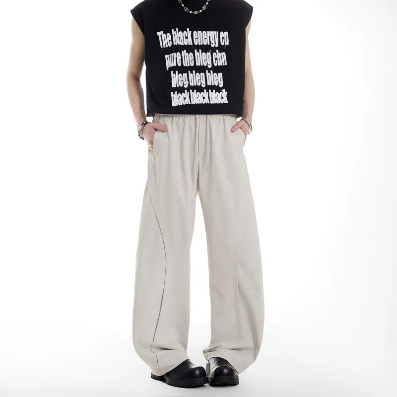 PANDA ADEVIL Casual Pants Unisex-3