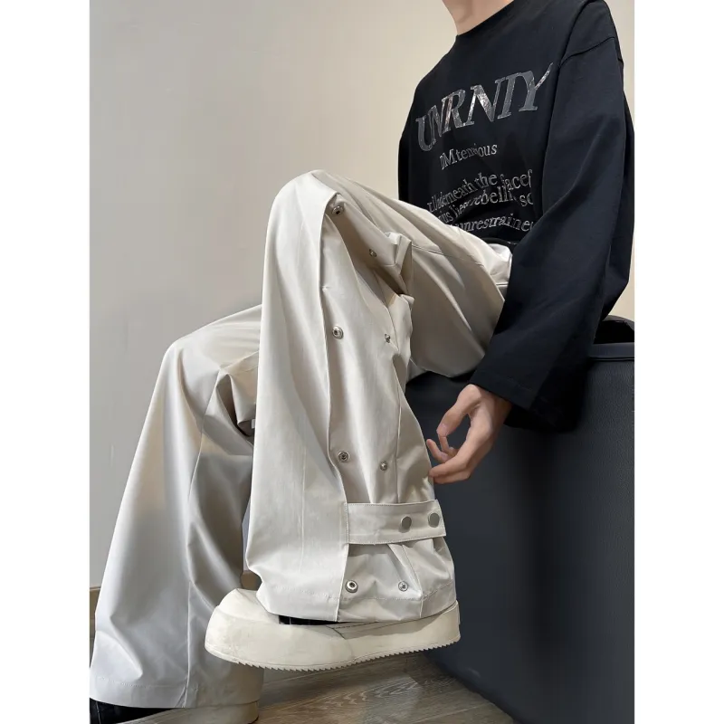 PANDA ADEVIL Casual Pants Unisex-8