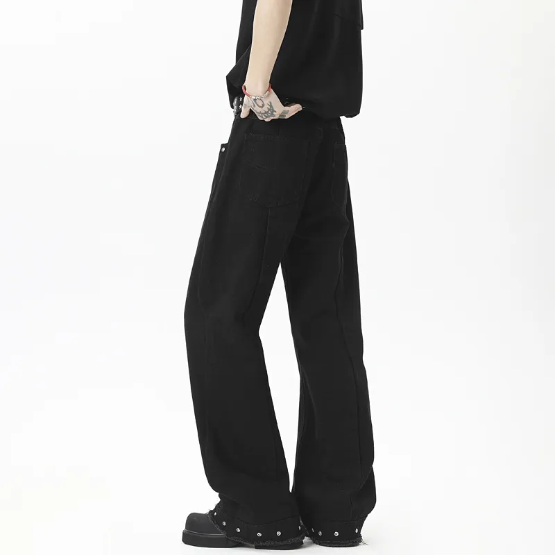 PANDA ADEVIL Jeans Unisex Black-2