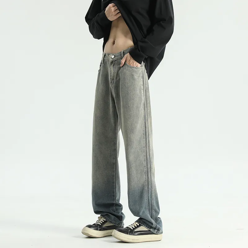 PANDA ADEVIL Jeans Unisex Yellow Mud-2