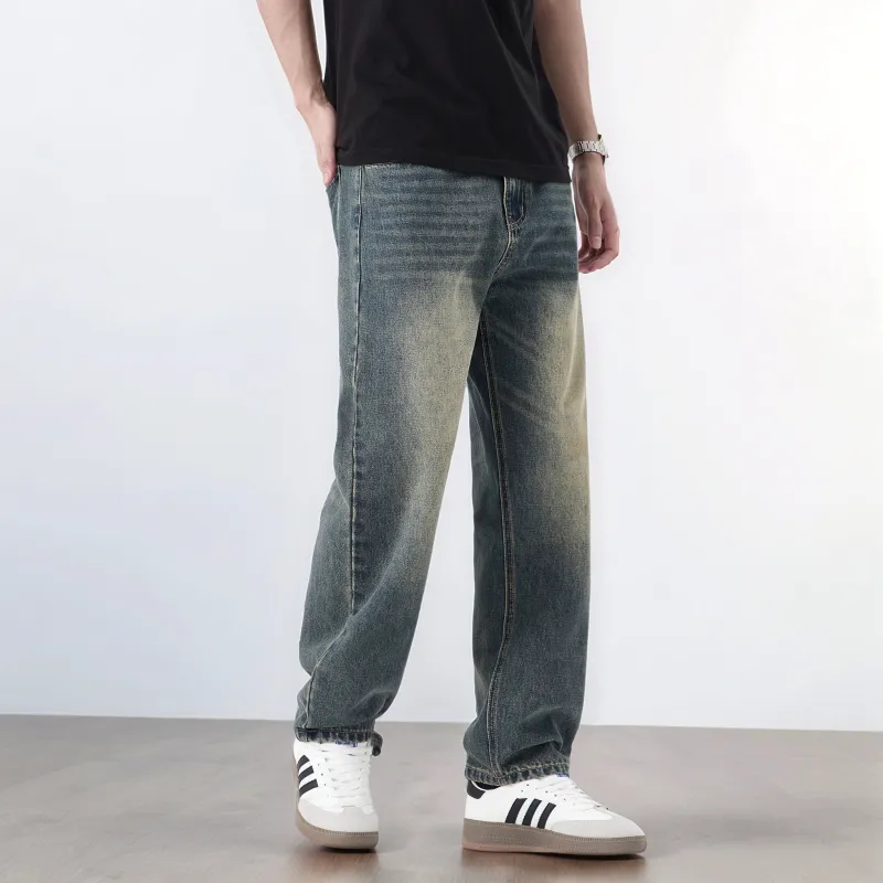PANDA ADEVIL Jeans Unisex Blue-4
