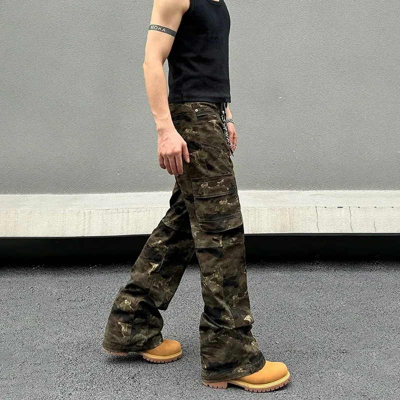 PANDA ADEVIL Jeans Unisex Camouflage-2