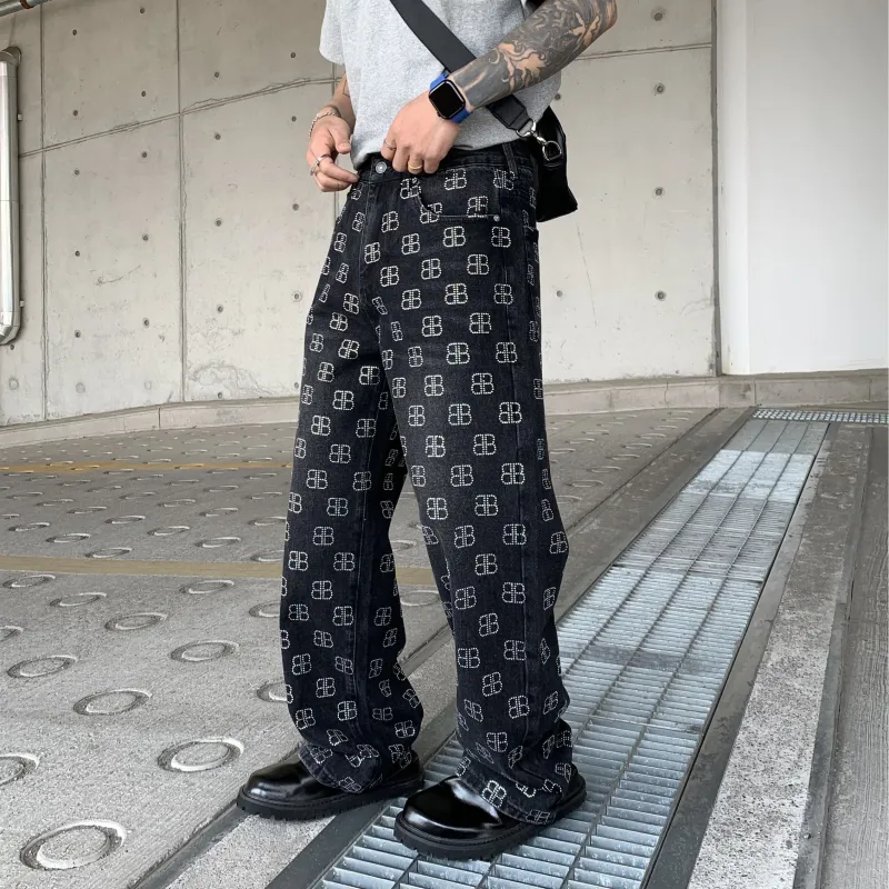 PANDA ADEVIL Jeans Unisex-5