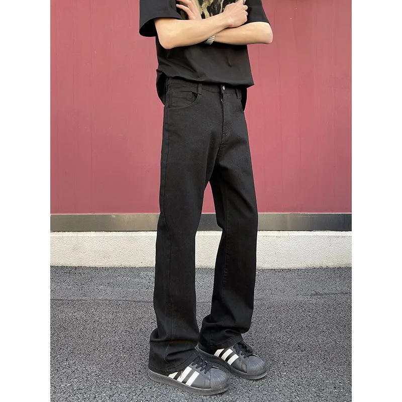 PANDA ADEVIL Jeans Unisex Black-2