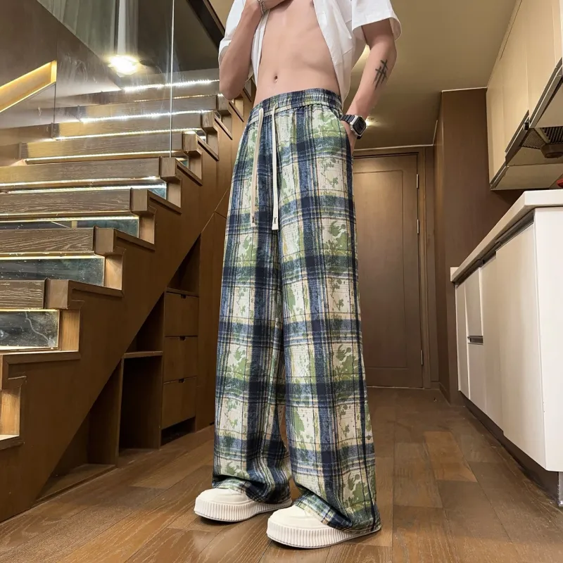 PANDA ADEVIL Casual Pants Unisex-8
