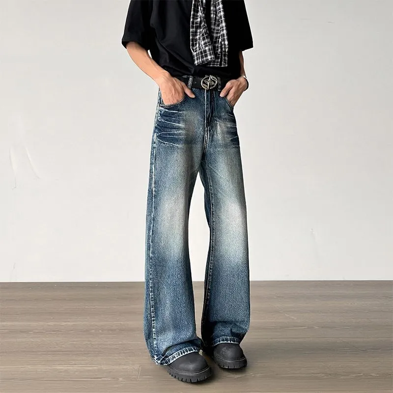 PANDA ADEVIL Jeans Unisex Blue-1