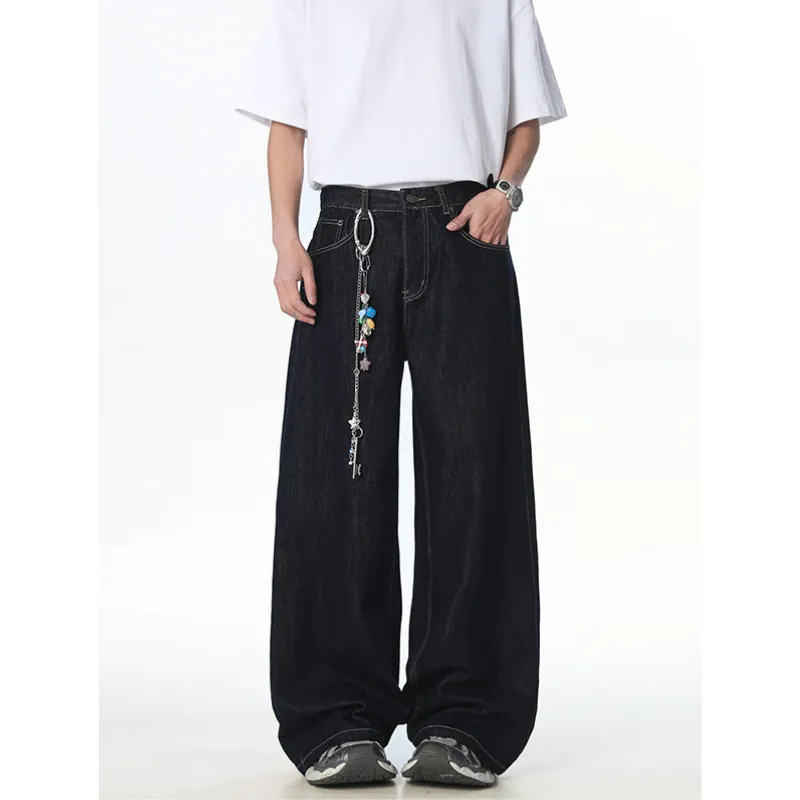 PANDA ADEVIL Jeans Unisex Dark Blue-2