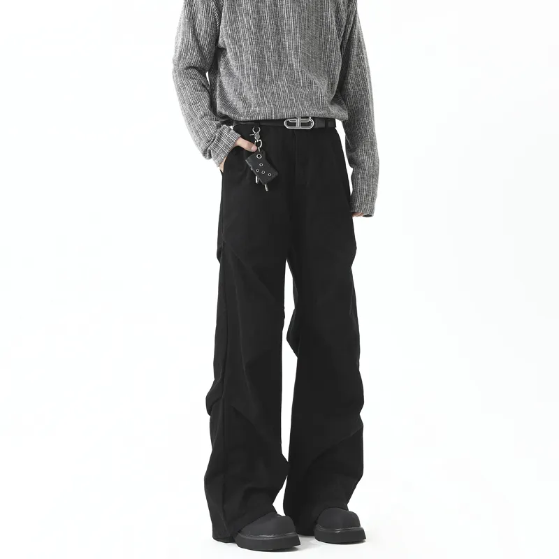 PANDA ADEVIL Casual Pants Unisex-3
