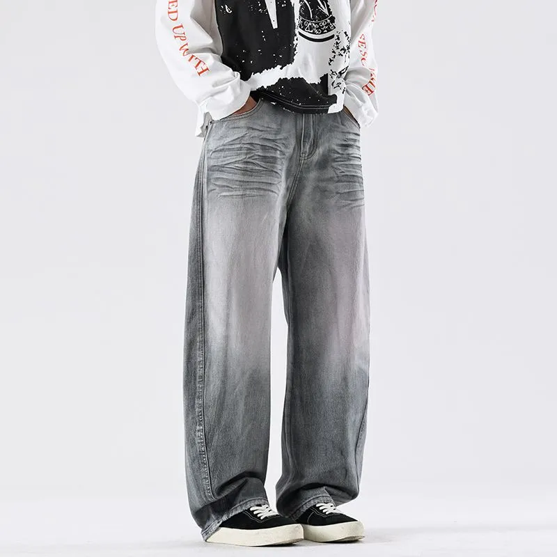 PANDA ADEVIL Jeans Unisex Haze Gray-2