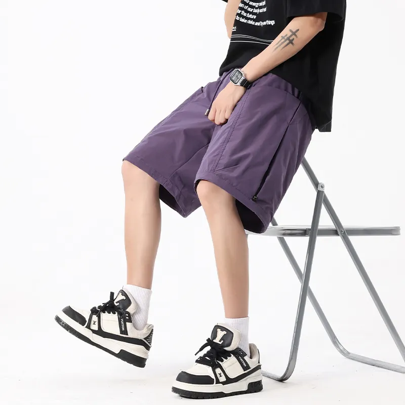 PANDA ADEVIL Casual Shorts Unisex-14