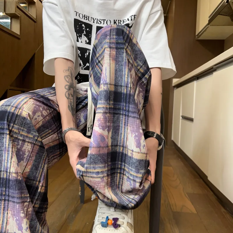 PANDA ADEVIL Casual Pants Unisex-18