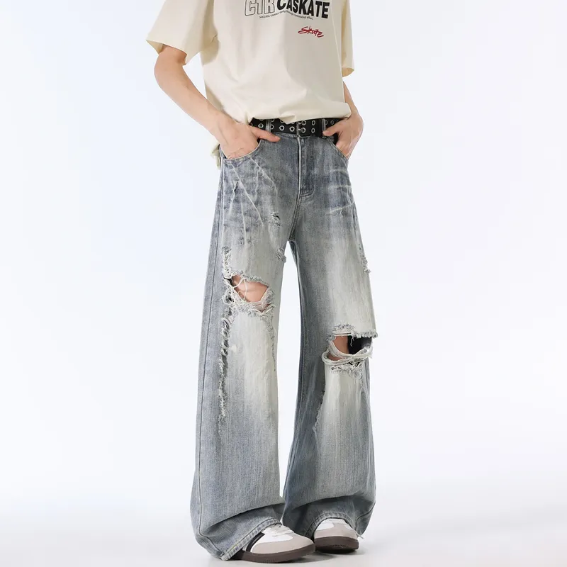 PANDA ADEVIL Jeans Unisex Blue-3